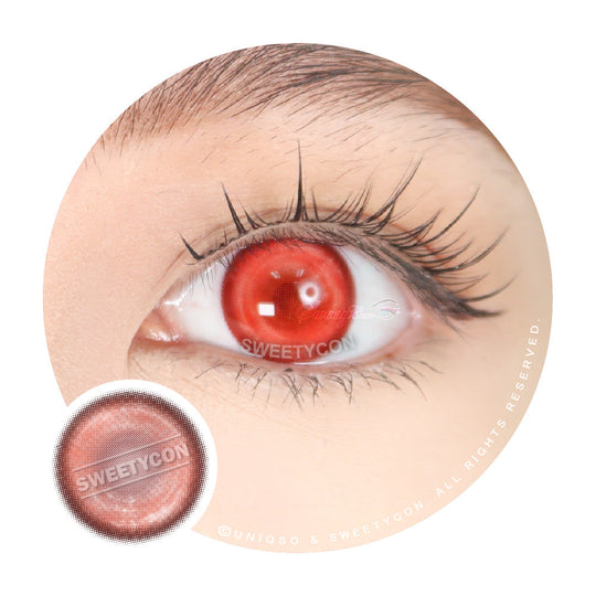 Sweety Delulu Red (1 lens/pack)