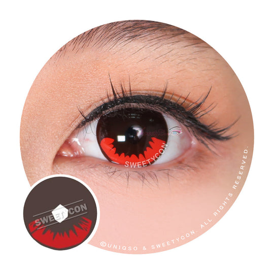 Sweety Demon Killer - Burning Fire II (1 lens/pack)