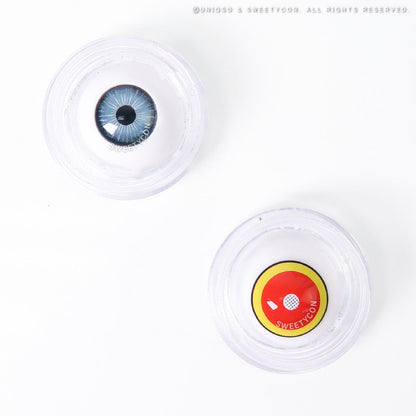 Sweety Demon Killer - Fire Flame (1 lens/pack)-Colored Contacts-SweetyCon