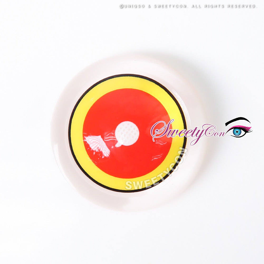 Sweety Demon Killer - Fire Flame (1 lens/pack)-Colored Contacts-SweetyCon
