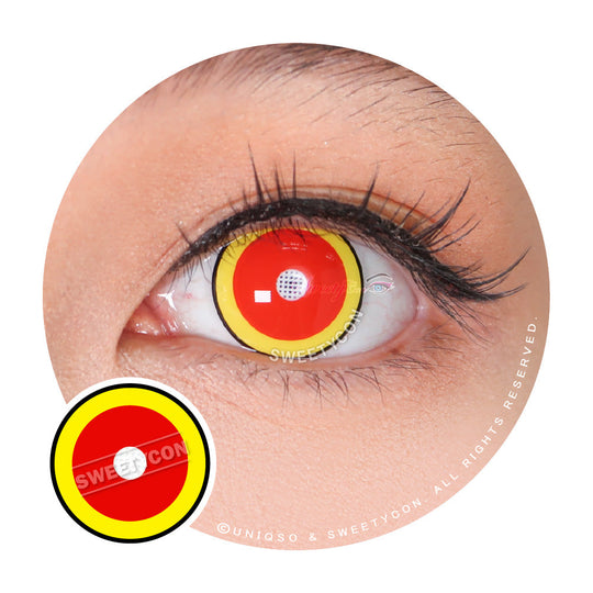 Sweety Demon Killer - Fire Flame (1 lens/pack)