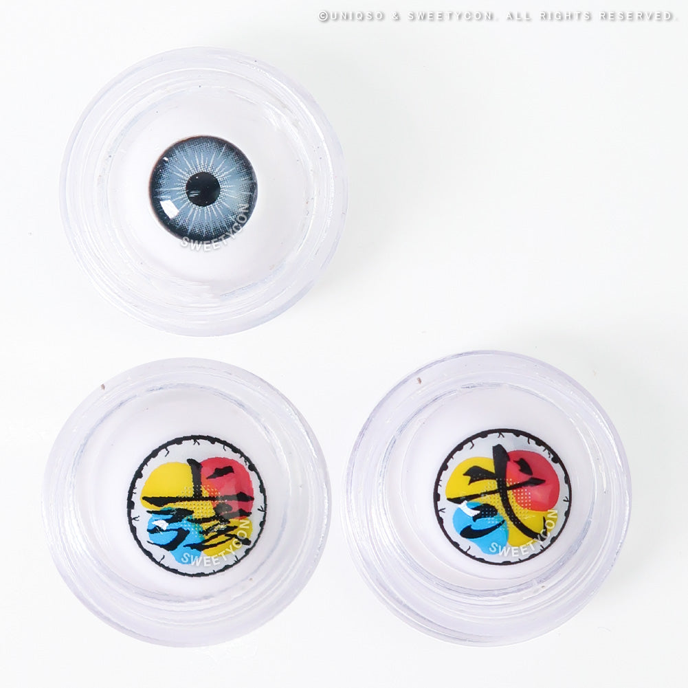 Sweety Demon Killer Upper Moon 2 (2 lenses/pack)-Colored Contacts-SweetyCon