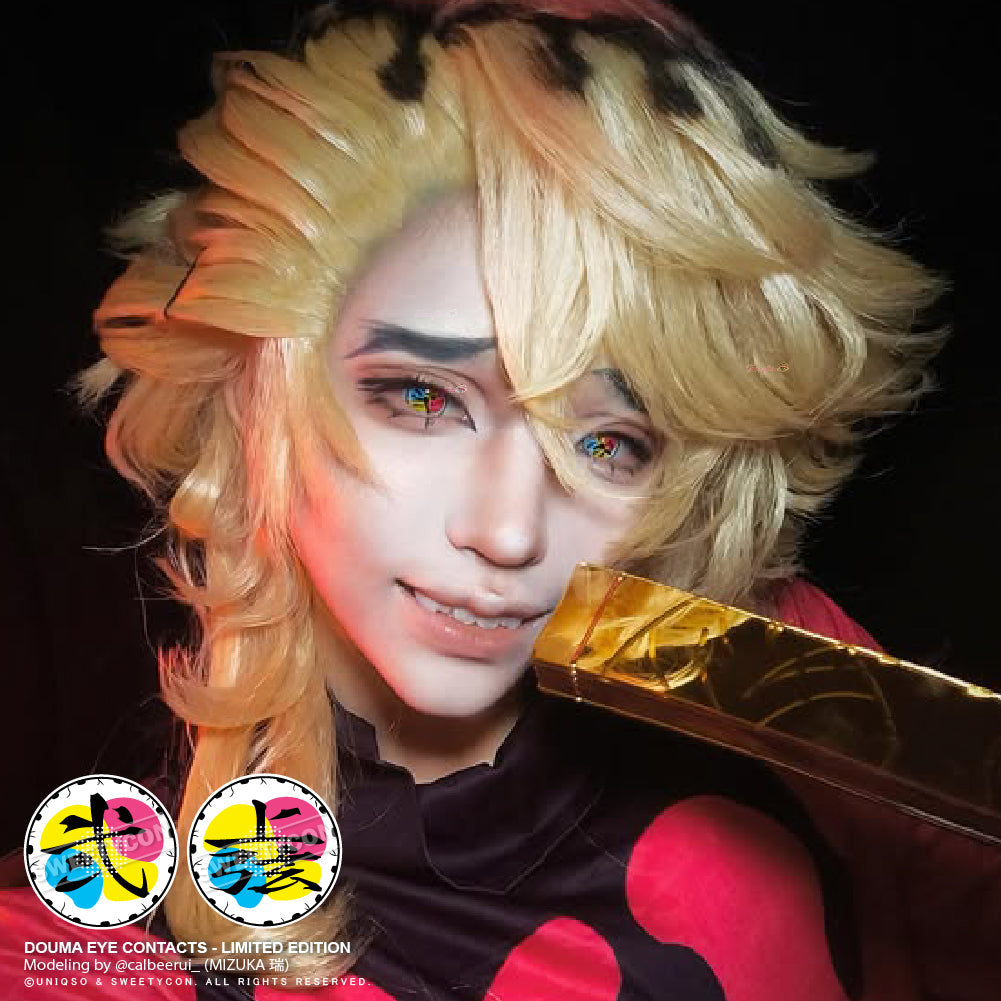 Sweety Demon Killer Upper Moon 2 (2 lenses/pack)-Colored Contacts-SweetyCon