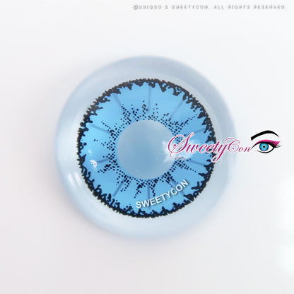 Sweety Devil Blue II (1 lens/pack)-Colored Contacts-SweetyCon