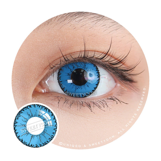 Sweety Devil Blue II (1 lens/pack)