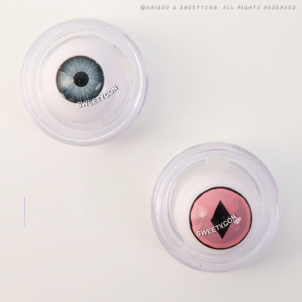 Sweety Diamond Pink (1 lens/pack)-Colored Contacts-SweetyCon