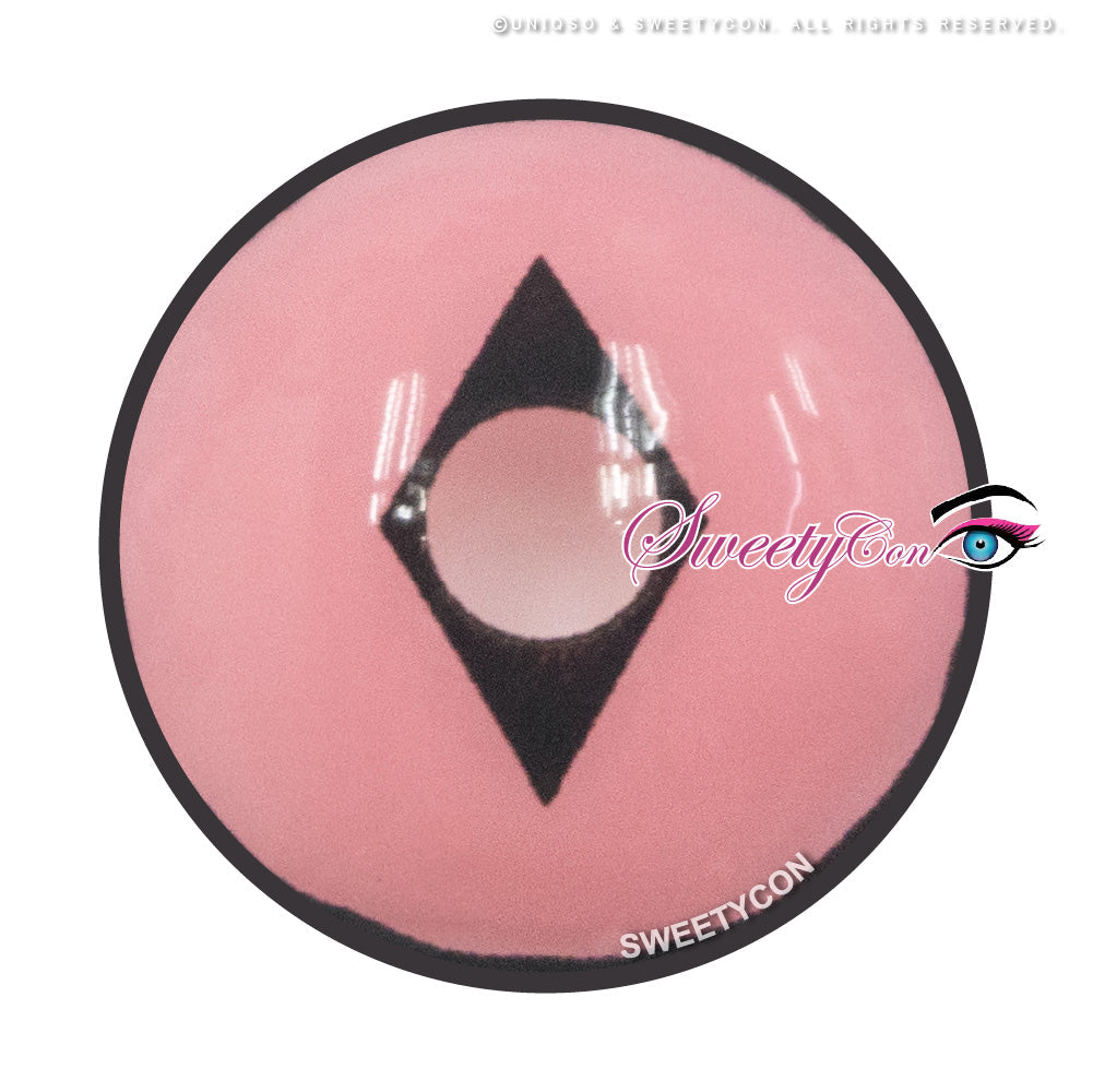 Sweety Diamond Pink (1 lens/pack)-Colored Contacts-SweetyCon