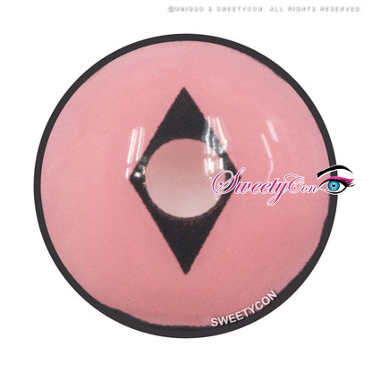 Sweety Diamond Pink (1 lens/pack)-Colored Contacts-SweetyCon