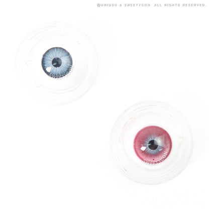 Sweety Dust Rose (1 lens/pack)-Crazy Contacts-UNIQSO