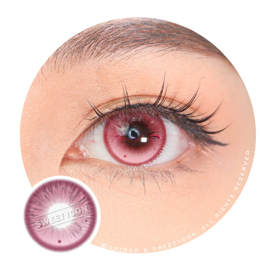 Sweety Dust Rose (1 lens/pack)