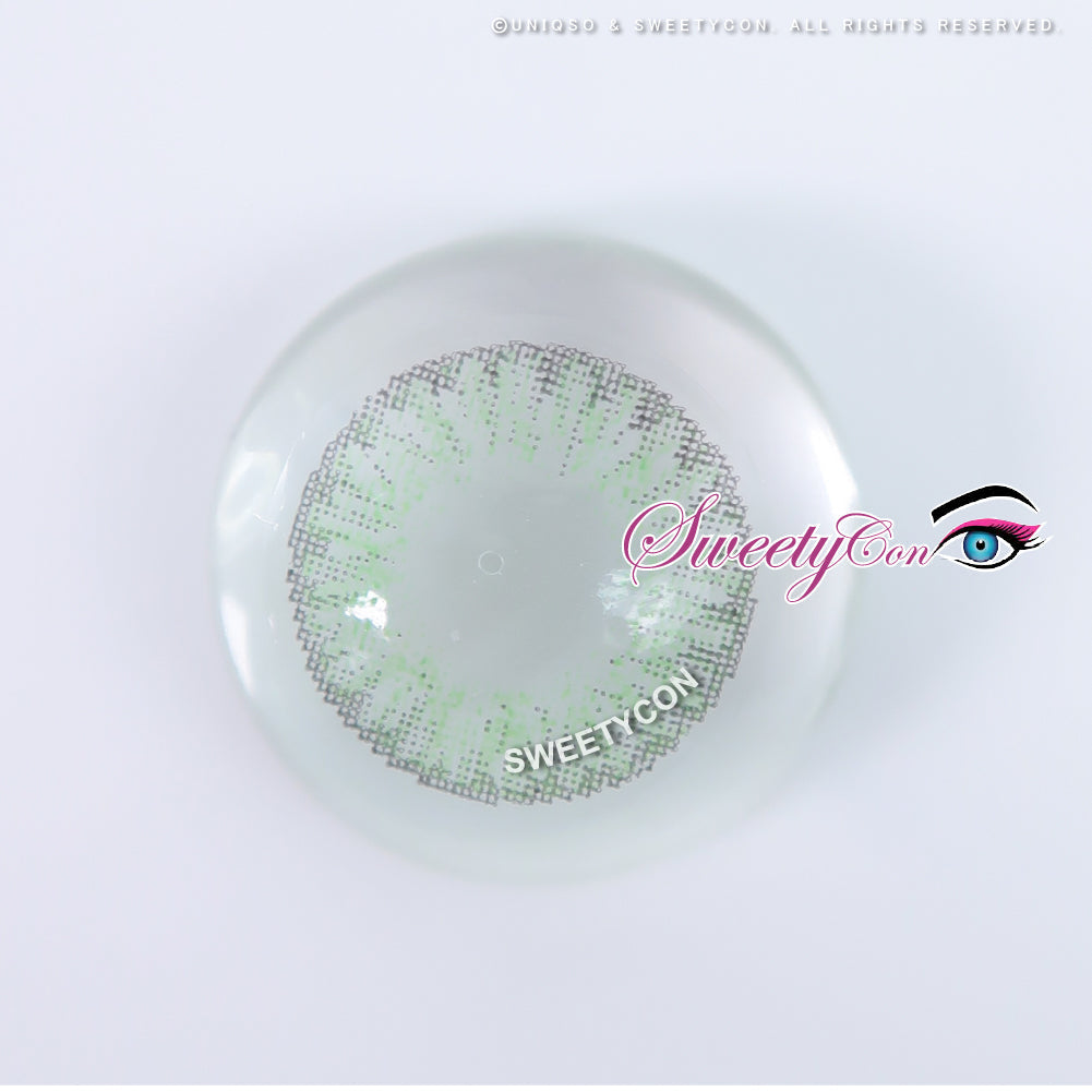 Sweety Emerald (1 lens/pack)-Colored Contacts-SweetyCon