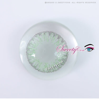 Sweety Emerald (1 lens/pack)-Colored Contacts-SweetyCon