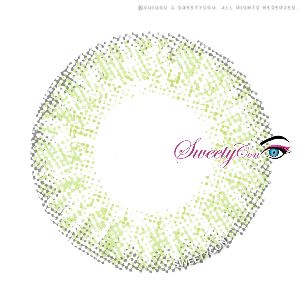 Sweety Emerald (1 lens/pack)-Colored Contacts-SweetyCon