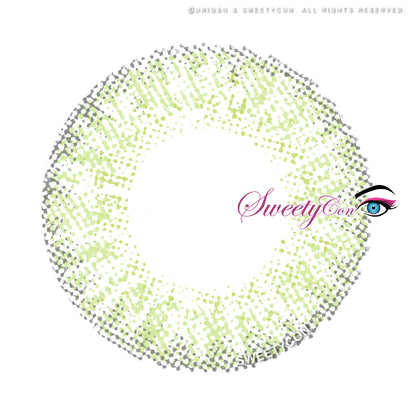 Sweety Emerald (1 lens/pack)-Colored Contacts-SweetyCon