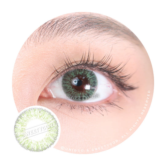 Sweety Emerald (1 lens/pack)