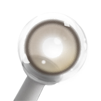 Sweety Frostveil Amber Brown (1 lens/pack)-Colored Contacts-UNIQSO