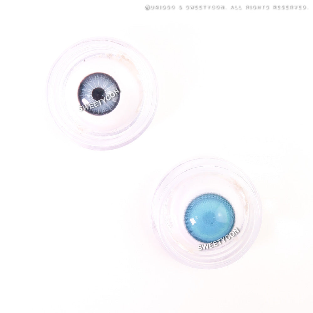 Sweety Glass Ball Blue (1 lens/pack)-Colored Contacts-SweetyCon