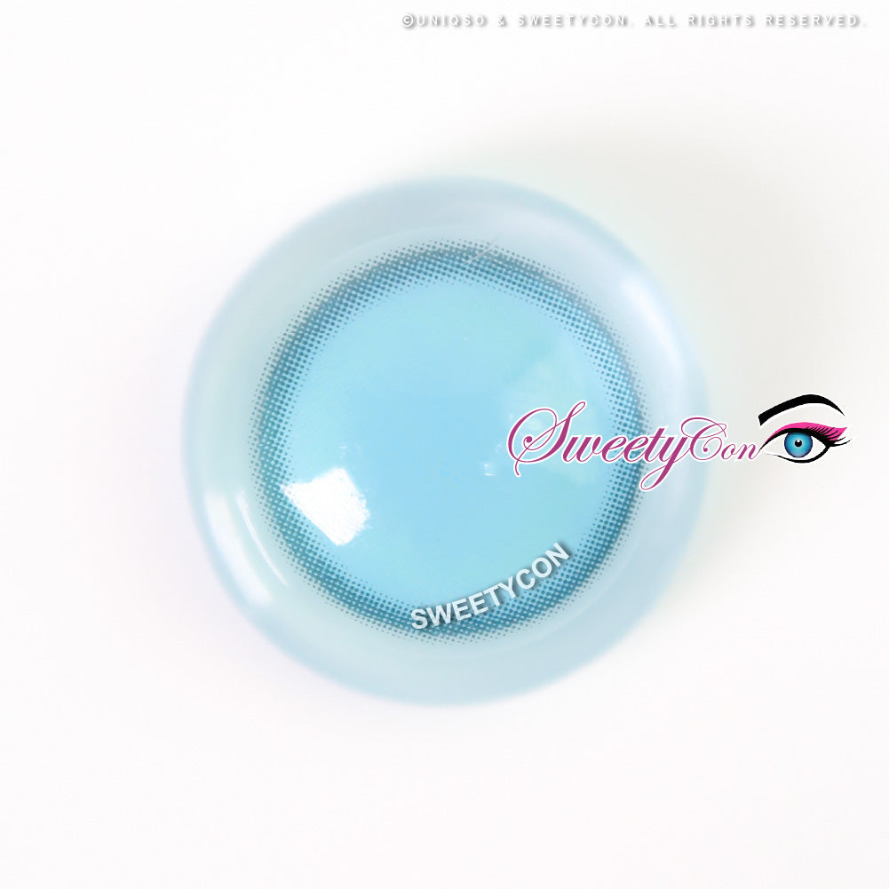 Sweety Glass Ball Blue (1 lens/pack)-Colored Contacts-SweetyCon