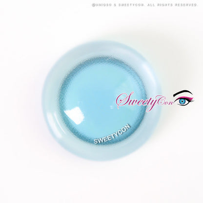Sweety Glass Ball Blue (1 lens/pack)-Colored Contacts-SweetyCon