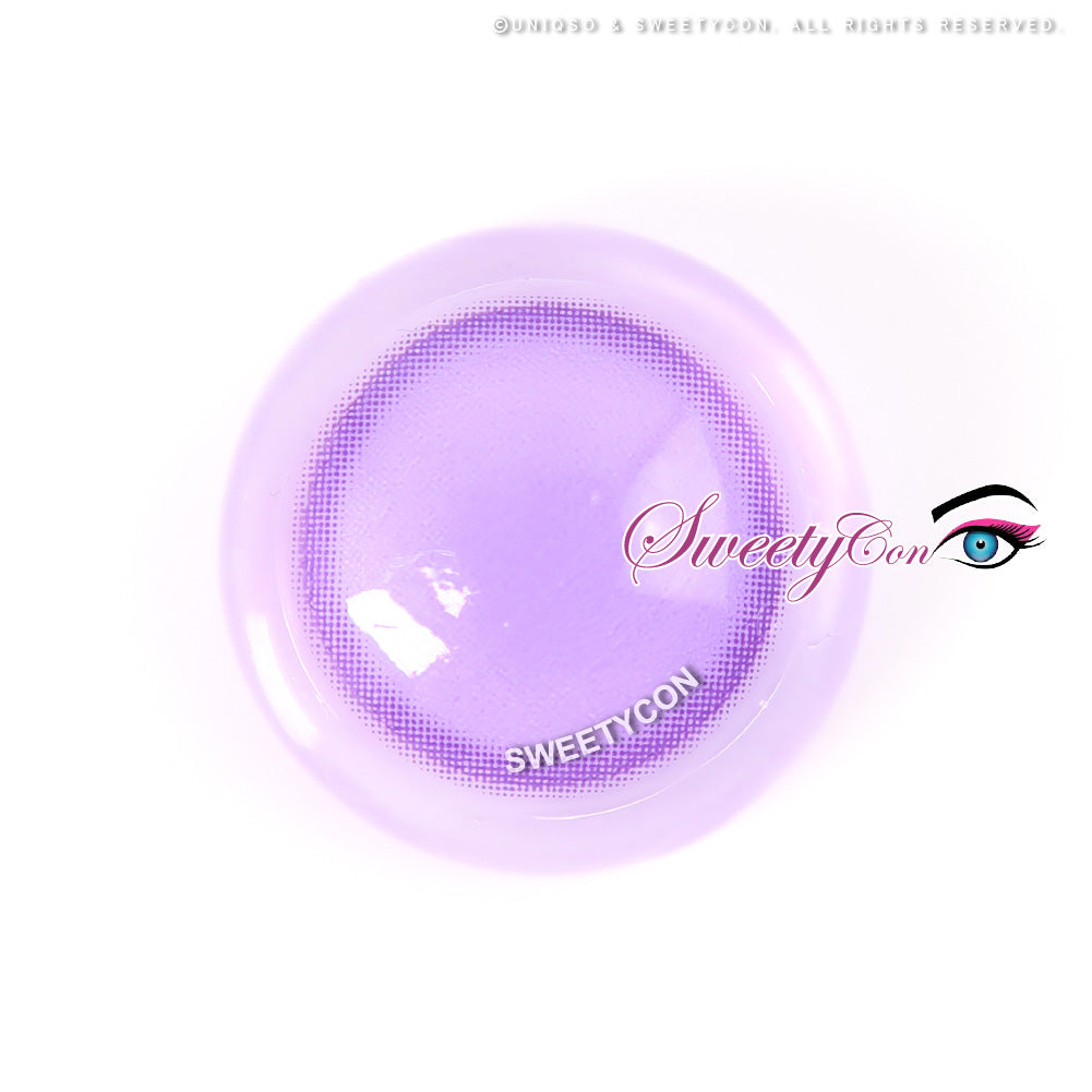 Sweety Glass Ball Violet (1 lens/pack)-Colored Contacts-SweetyCon