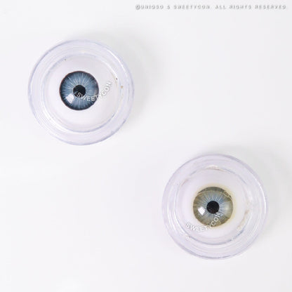Sweety Hidrocor Amber (1 lens/pack)-Colored Contacts-SweetyCon