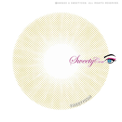 Sweety Hidrocor Amber (1 lens/pack)-Colored Contacts-SweetyCon