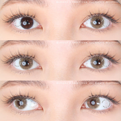 Sweety Hidrocor Avela (1 lens/pack)-Colored Contacts-SweetyCon