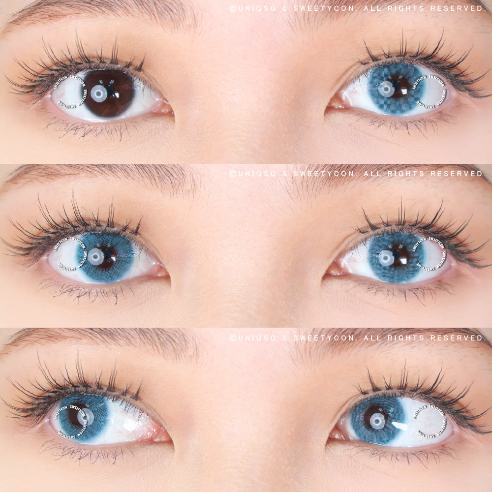 Sweety Hidrocor Azul (1 lens/pack)-Colored Contacts-SweetyCon