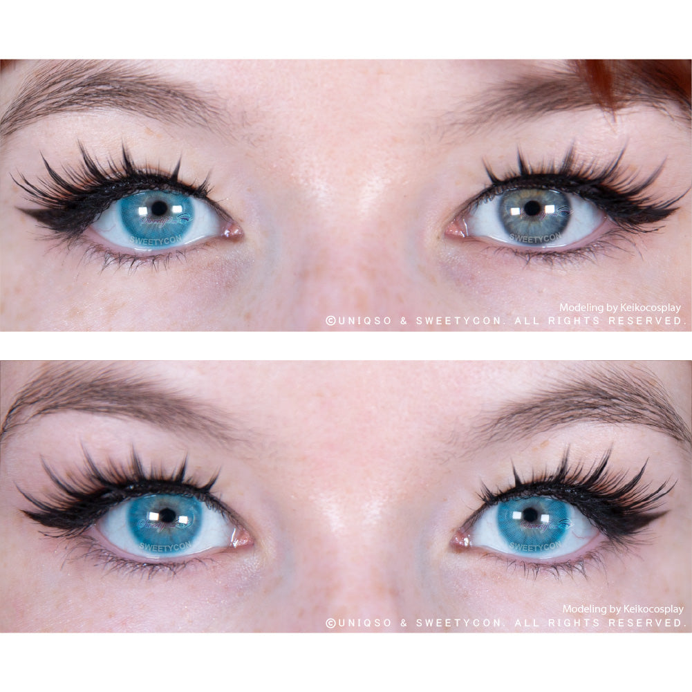 Sweety Hidrocor Azul (1 lens/pack)-Colored Contacts-SweetyCon