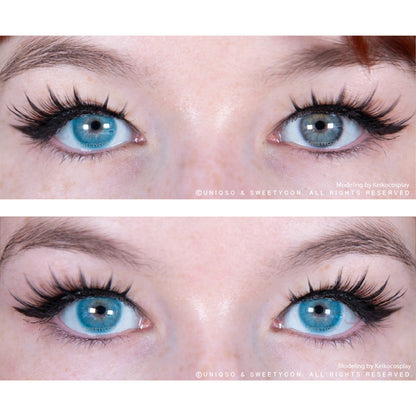 Sweety Hidrocor Azul (1 lens/pack)-Colored Contacts-SweetyCon