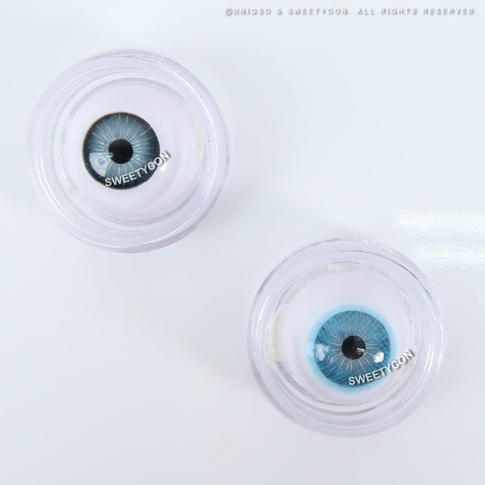 Sweety Hidrocor Azul (1 lens/pack)-Colored Contacts-SweetyCon