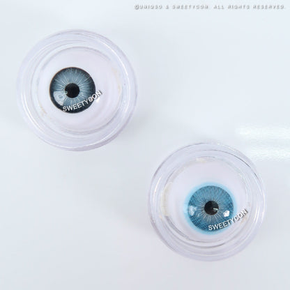 Sweety Hidrocor Azul (1 lens/pack)-Colored Contacts-SweetyCon