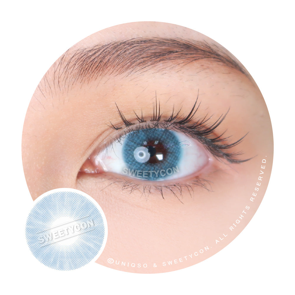 Sweety Hidrocor Azul (1 lens/pack)-Colored Contacts-SweetyCon