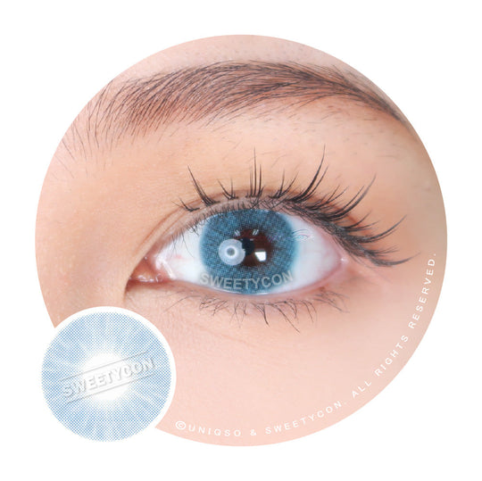 Sweety Hidrocor Azul (1 lens/pack)