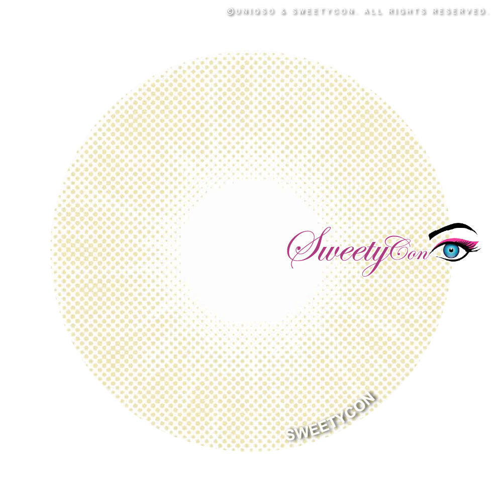Sweety Hidrocor Crystal (1 lens/pack)-Colored Contacts-SweetyCon