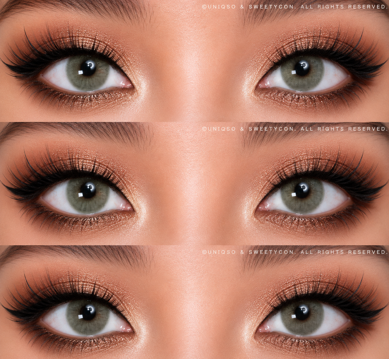 Sweety Hidrocor Crystal (1 lens/pack)-Colored Contacts-SweetyCon