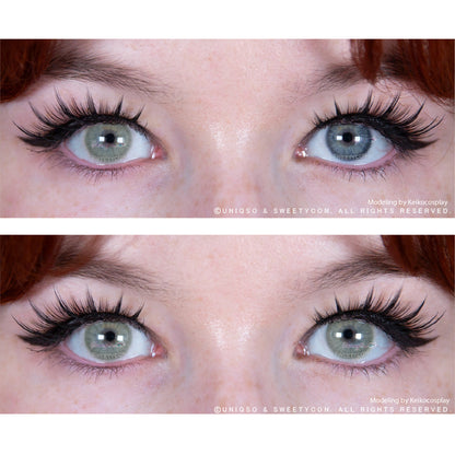 Sweety Hidrocor Crystal (1 lens/pack)-Colored Contacts-SweetyCon