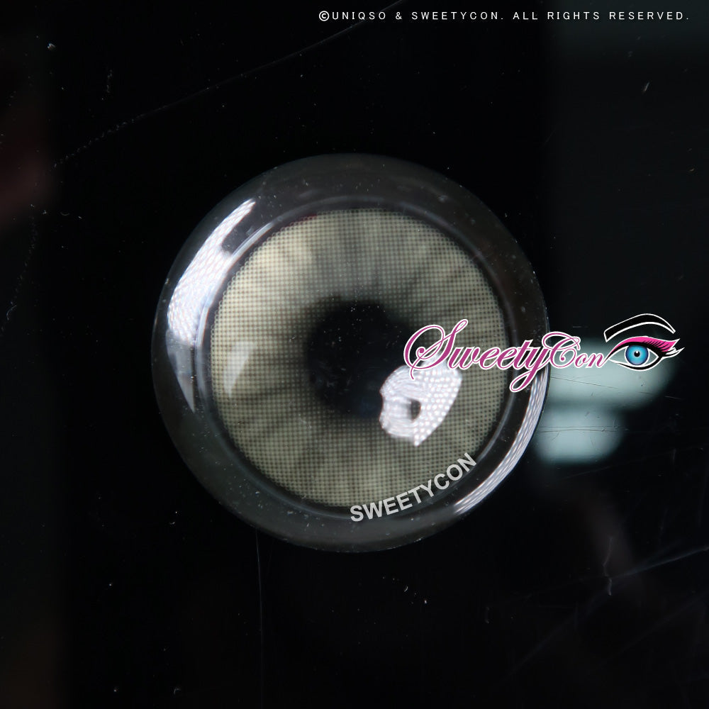 Sweety Hidrocor Crystal (1 lens/pack)-Colored Contacts-SweetyCon