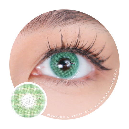 Sweety Hidrocor Emerald (1 lens/pack)