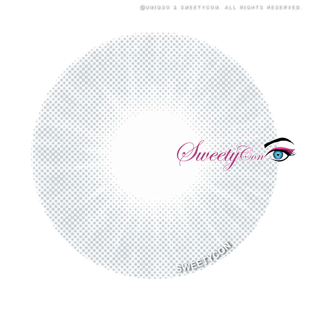 Sweety Hidrocor Graphite (1 lens/pack)-Colored Contacts-SweetyCon