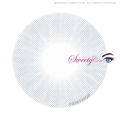 Sweety Hidrocor Graphite (1 lens/pack)-Colored Contacts-SweetyCon