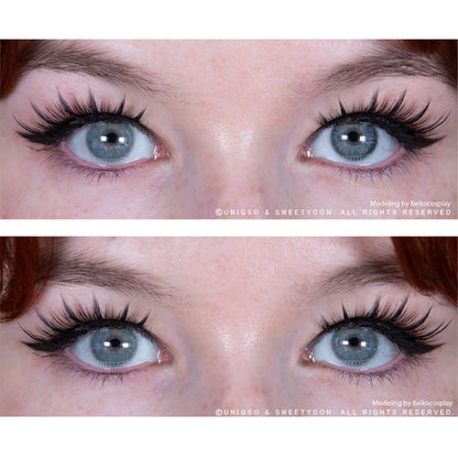 Sweety Hidrocor Graphite (1 lens/pack)-Colored Contacts-SweetyCon