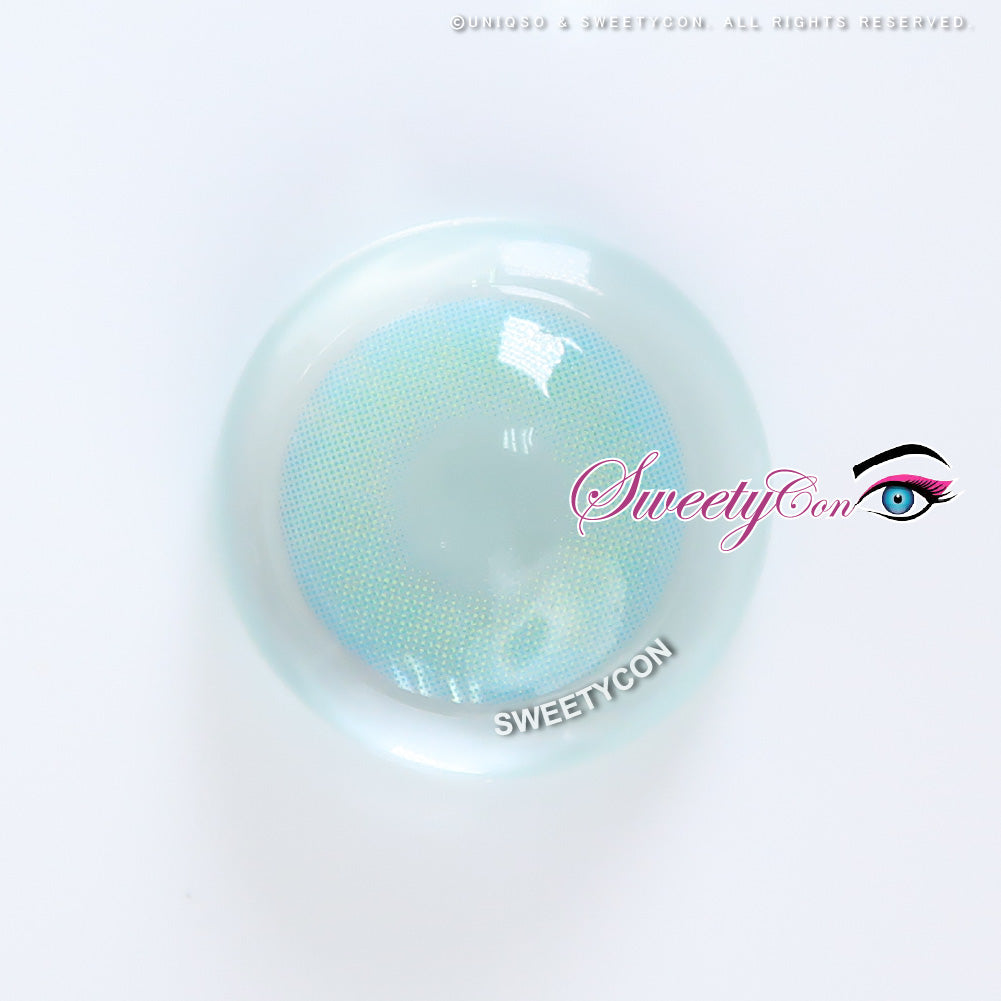 Sweety Hidrocor II Blue (1 lens/pack)-Colored Contacts-SweetyCon