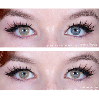 Sweety Hidrocor II Brown (1 lens/pack)-Colored Contacts-SweetyCon