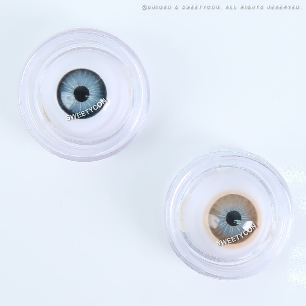 Sweety Hidrocor II Brown (1 lens/pack)-Colored Contacts-SweetyCon