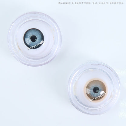 Sweety Hidrocor II Brown (1 lens/pack)-Colored Contacts-SweetyCon