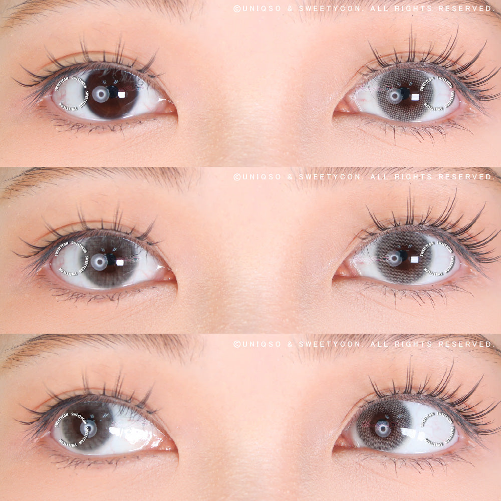 Sweety Hidrocor II Crystal (1 lens/pack)-Colored Contacts-SweetyCon