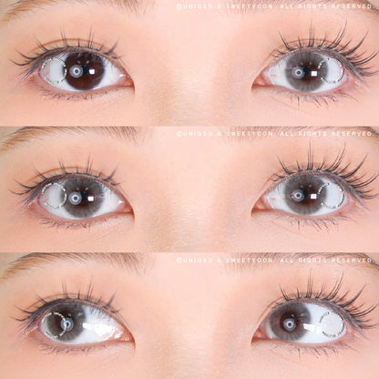 Sweety Hidrocor II Crystal (1 lens/pack)-Colored Contacts-SweetyCon