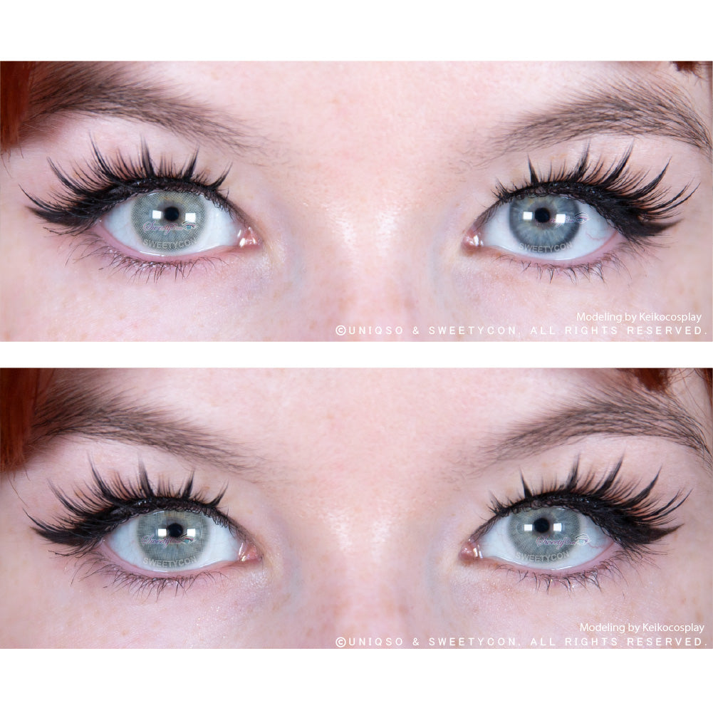 Sweety Hidrocor II Crystal (1 lens/pack)-Colored Contacts-SweetyCon