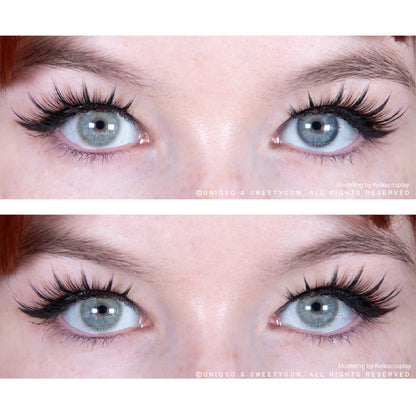 Sweety Hidrocor II Crystal (1 lens/pack)-Colored Contacts-SweetyCon